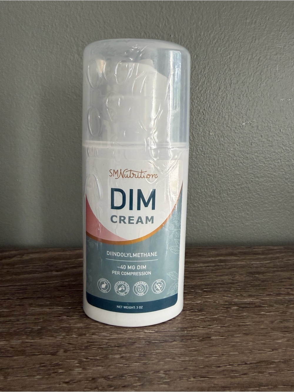 DIM Cream — White Topical DIM Skin Cream